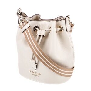 Kate Spade Leather Bucket Bag
